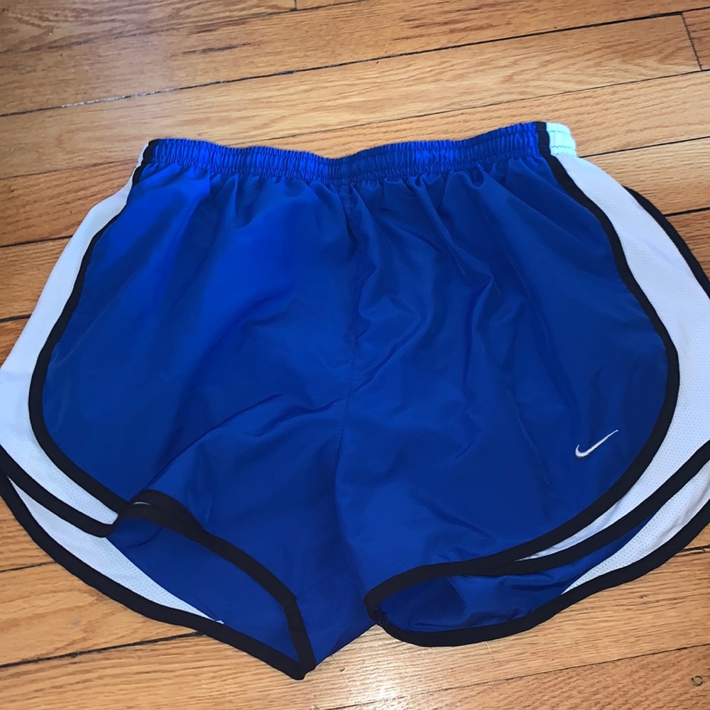 Blue Nike Athletic Shorts